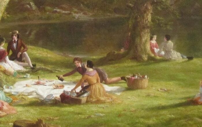 Regency picnic