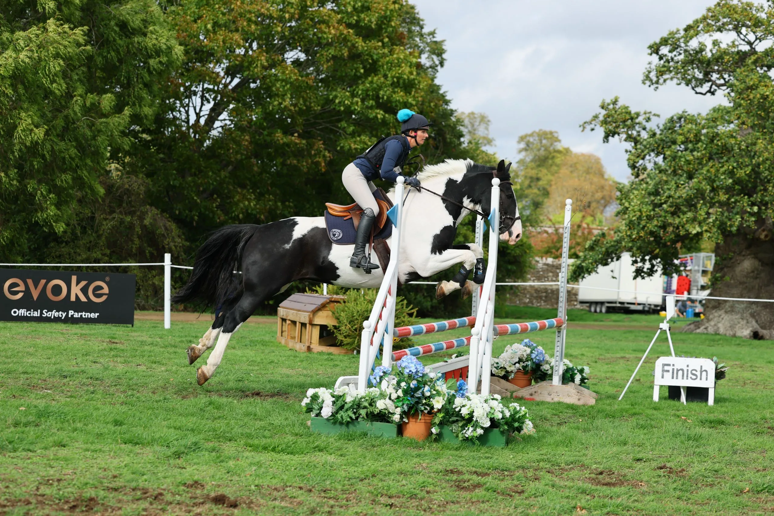 Blenheim Palace International Horse Trials, Blenheim Palace