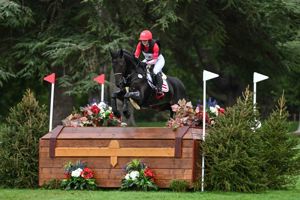 Dressage Competition at the Agria Blenheim Palace International Horse Trials