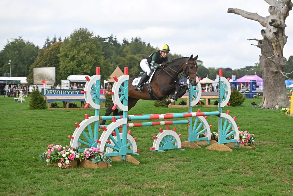 Eventer challenge at the Agria Blenheim Palace International Horse Trials 