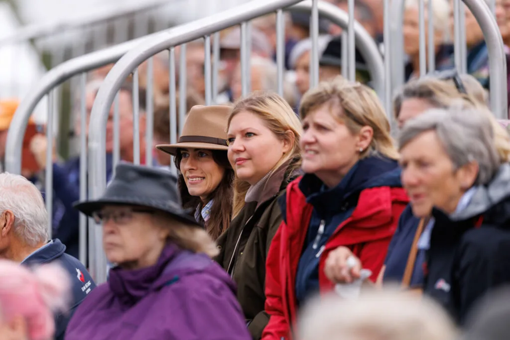Showjumping at the Agria Blenheim Palace International horse trials 