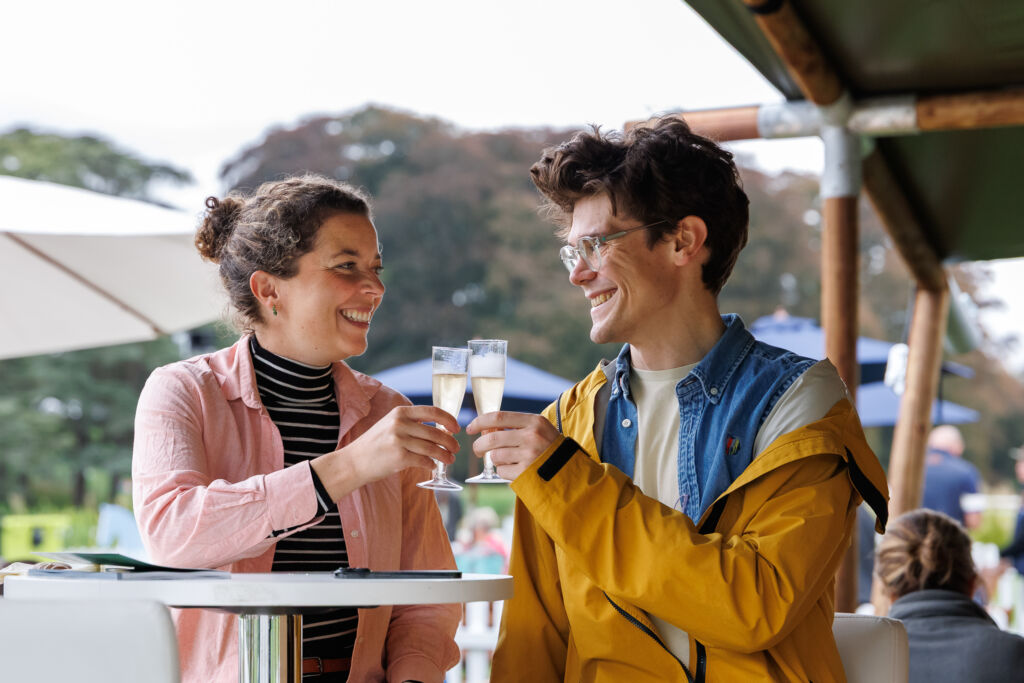 Showjumping at the Agria Blenheim Palace International horse trials