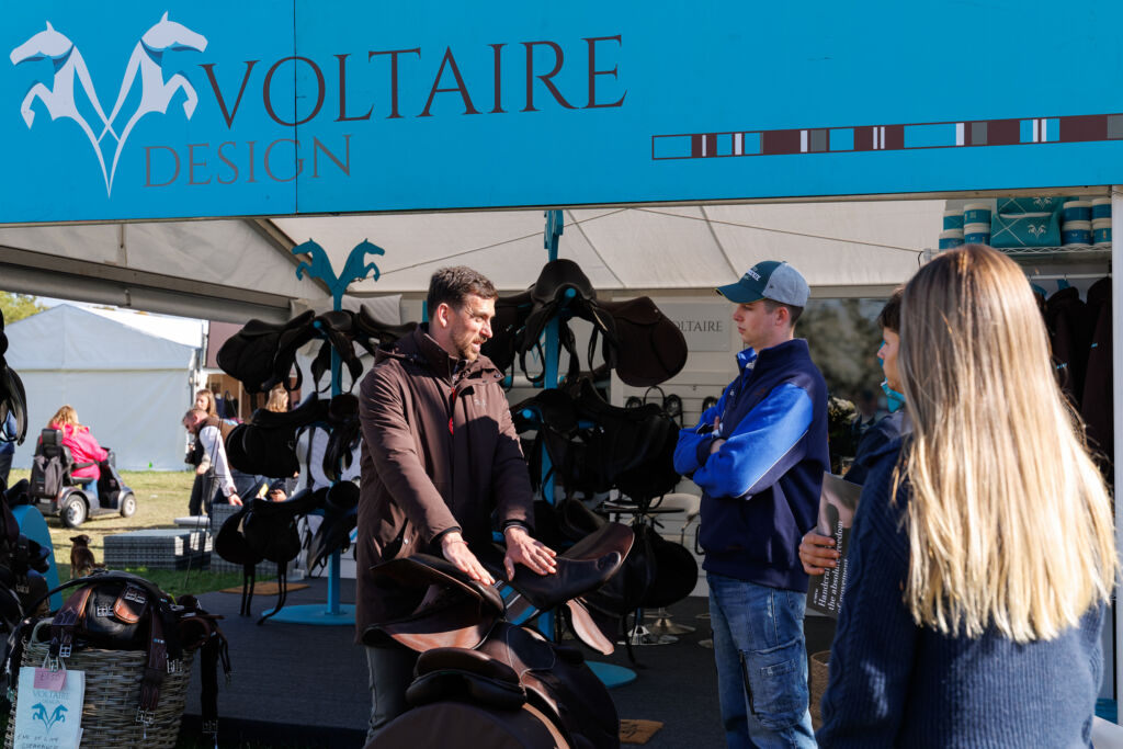 Showjumping at the Agria Blenheim Palace International horse trials