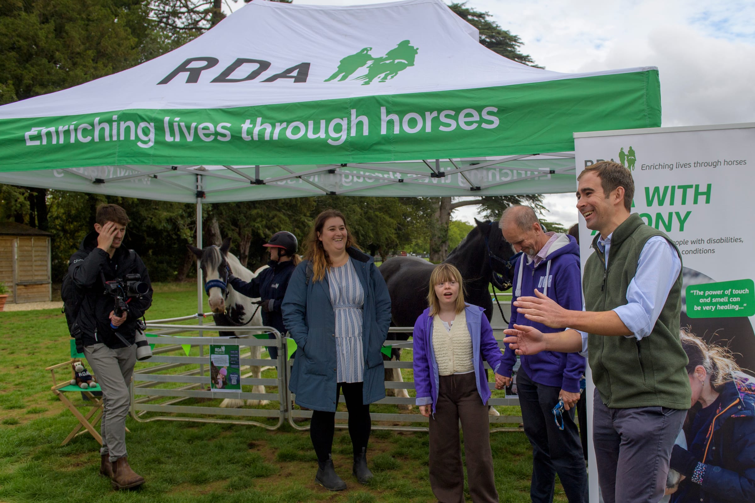 RDA at Agria Blenheim Palace International Horse Trials