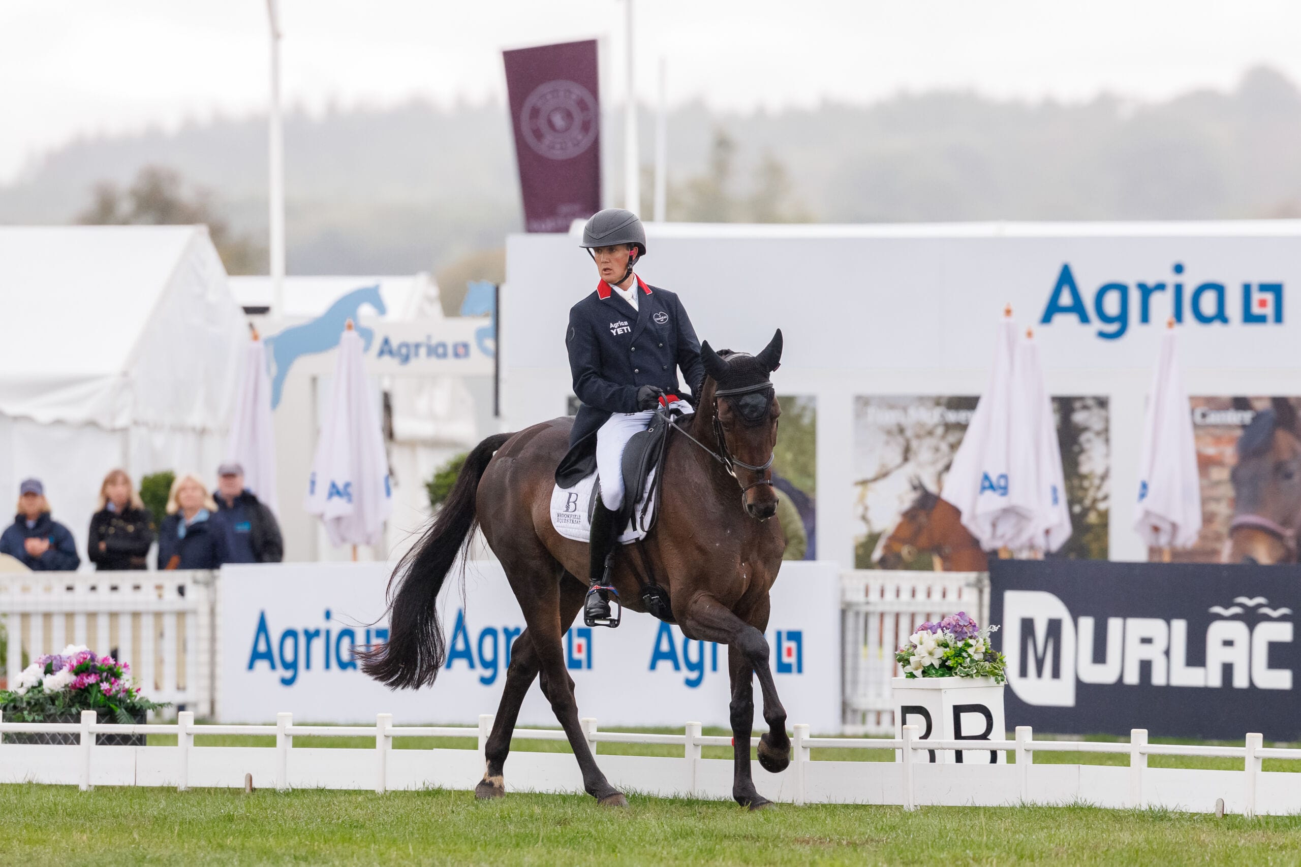 Tom McEwen and Brookfield Danny de Muze