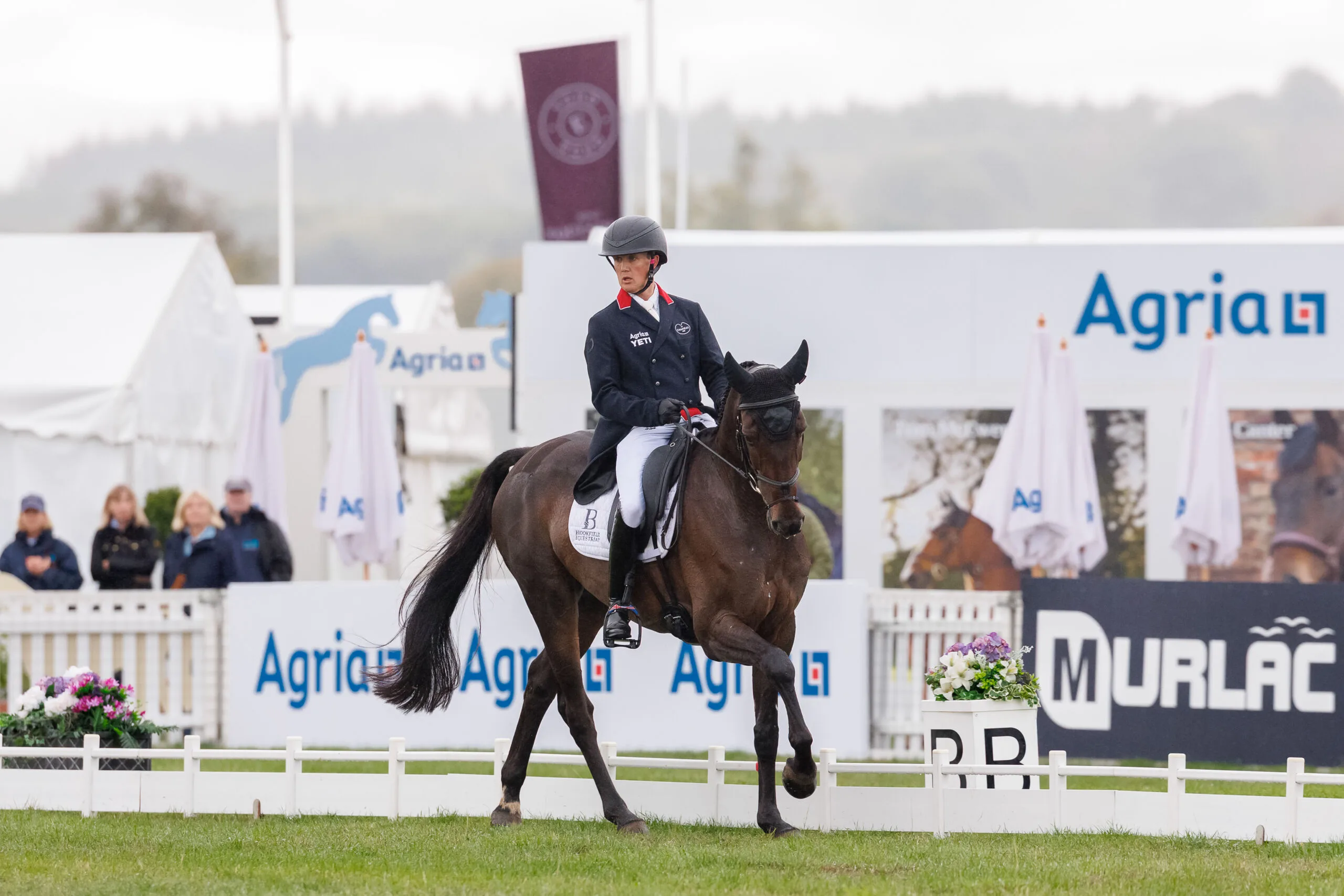 Tom McEwen and Brookfield Danny de Muze