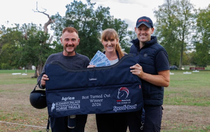 Best Turned Out Award at BPIHT