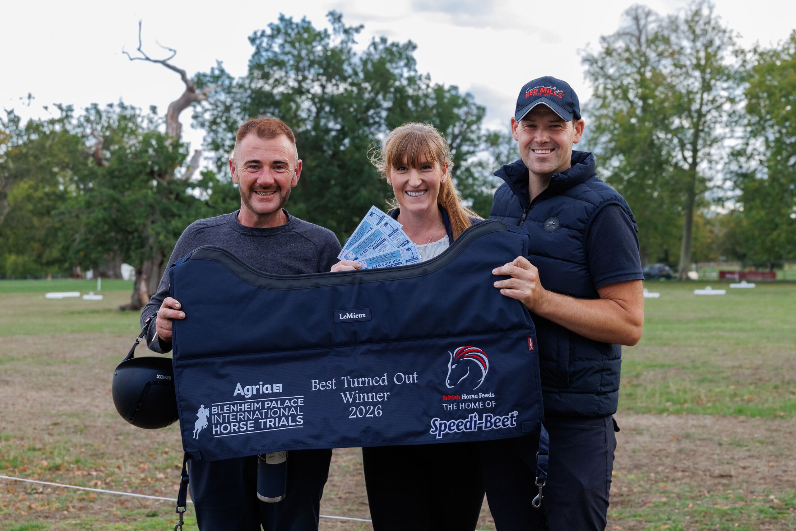 Best Turned Out Award at BPIHT